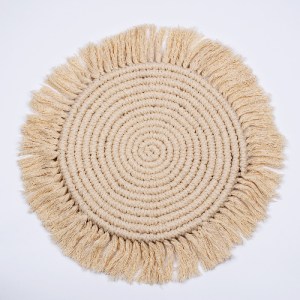 glo-35302-35302_2 GLOBOSTAR® 35302 ΜΑΚΡΑΜΕ ΣΟΥΠΛΑ ΧΕΙΡΟΠΟΙΗΤΟ ΜΠΕΖ Φ36CM