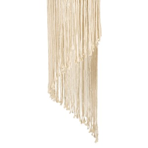 glo-36203-36203_4 GLOBOSTAR® 36203 TUNISIA BOHO ΚΑΠΕΛΟ ΦΩΤΙΣΤΙΚΟΥ- ΜΑΚΡΑΜΕ ΠΛΕΚΤΟ ΧΕΙΡΟΠΟΙΗΤΟ ΜΠΕΖ ΣΧΟΙΝΙ Μ3