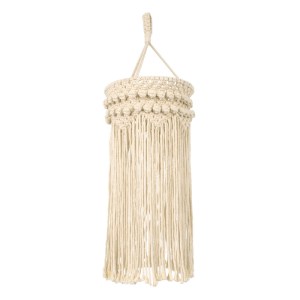 glo-36205-36205_0 GLOBOSTAR® 36205 UGANDA BOHO ΚΑΠΕΛΟ ΦΩΤΙΣΤΙΚΟΥ- ΜΑΚΡΑΜΕ ΠΛΕΚΤΟ ΧΕΙΡΟΠΟΙΗΤΟ ΜΠΕΖ ΣΧΟΙΝΙ Μ25