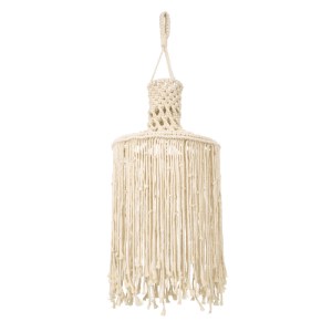 glo-36207-9e4321_36207_0 GLOBOSTAR® 36207 SENEGAL BOHO ΚΑΠΕΛΟ ΦΩΤΙΣΤΙΚΟΥ- ΜΑΚΡΑΜΕ ΠΛΕΚΤΟ ΧΕΙΡΟΠΟΙΗΤΟ ΜΠΕΖ ΣΧΟΙΝΙ Μ3