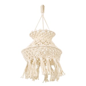 glo-36212-77cbd2_36212_0 GLOBOSTAR® 36212 LIBYA BOHO ΚΑΠΕΛΟ ΦΩΤΙΣΤΙΚΟΥ- ΜΑΚΡΑΜΕ ΠΛΕΚΤΟ ΧΕΙΡΟΠΟΙΗΤΟ ΜΠΕΖ ΣΧΟΙΝΙ Μ30 