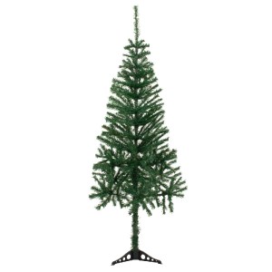 glo-36803-36803_2 GLOBOSTAR® CRAZY CHRISTMAS ΧΡΙΣΤΟΥΓΕΝΝΙΑΤΙΚΟ ΔΕΝΤΡΟ SANTACLAUS Φ65 X Υ150ΕΚ ΠΡΑΣΙΝΟ ΜΕ ΠΛΑ