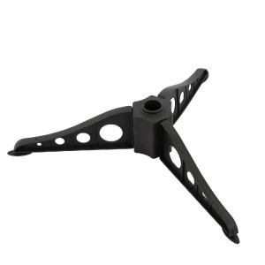 glo-36803-36803_4 GLOBOSTAR® CRAZY CHRISTMAS ΧΡΙΣΤΟΥΓΕΝΝΙΑΤΙΚΟ ΔΕΝΤΡΟ SANTACLAUS Φ65 X Υ150ΕΚ ΠΡΑΣΙΝΟ ΜΕ ΠΛΑ