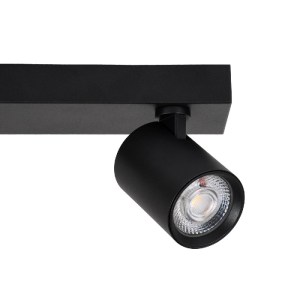 glo-60346-60346_4 GLOBOSTAR® LEONARDO 60346 ΜΟΝΤΕΡΝΟ ΦΩΤΙΣΤΙΚΟ ΟΡΟΦΗΣ ΡΑΓΑ ΜΕ ΚΙΝΟΥΜΕΝΑ ΣΠΟΤ LED SPOT DOWNLI