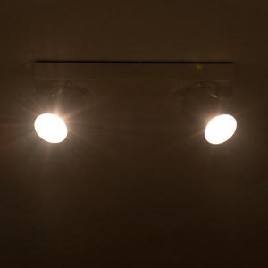 glo-60347-60347_9 GLOBOSTAR® LEONARDO 60347 ΜΟΝΤΕΡΝΟ ΦΩΤΙΣΤΙΚΟ ΟΡΟΦΗΣ ΡΑΓΑ ΜΕ ΚΙΝΟΥΜΕΝΑ ΣΠΟΤ LED SPOT DOWNLI