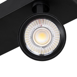 glo-60348-60348_8 GLOBOSTAR® LEONARDO 60348 ΜΟΝΤΕΡΝΟ ΦΩΤΙΣΤΙΚΟ ΟΡΟΦΗΣ ΡΑΓΑ ΜΕ ΚΙΝΟΥΜΕΝΑ ΣΠΟΤ LED SPOT DOWNLI