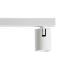 glo-60349-60349_5 GLOBOSTAR® LEONARDO 60349 ΜΟΝΤΕΡΝΟ ΦΩΤΙΣΤΙΚΟ ΟΡΟΦΗΣ ΡΑΓΑ ΜΕ ΚΙΝΟΥΜΕΝΑ ΣΠΟΤ LED SPOT DOWNLI