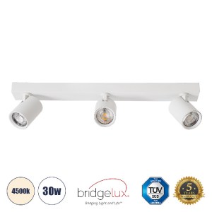 glo-60349-8f3964_60349_0 GLOBOSTAR® LEONARDO 60349 ΜΟΝΤΕΡΝΟ ΦΩΤΙΣΤΙΚΟ ΟΡΟΦΗΣ ΡΑΓΑ ΜΕ ΚΙΝΟΥΜΕΝΑ ΣΠΟΤ LED SPOT DOWNLI