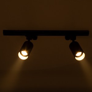 glo-60354-60354_2 GLOBOSTAR® LEO 60354 ΜΟΝΤΕΡΝΟ ΦΩΤΙΣΤΙΚΟ ΟΡΟΦΗΣ ΡΑΓΑ ΜΕ ΚΙΝΟΥΜΕΝΑ ΣΠΟΤ ΑΛΟΥΜΙΝΙΟΥ ΔΙΦΩΤΟ 2 