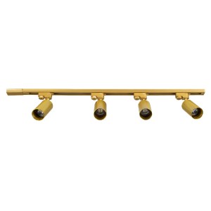 glo-60360-d9d137_60360_0 GLOBOSTAR® LEO 60360 ΜΟΝΤΕΡΝΟ ΦΩΤΙΣΤΙΚΟ ΟΡΟΦΗΣ ΡΑΓΑ ΜΕ ΚΙΝΟΥΜΕΝΑ ΣΠΟΤ ΑΛΟΥΜΙΝΙΟΥ ΤΕΤΡΑΦΩΤΟ