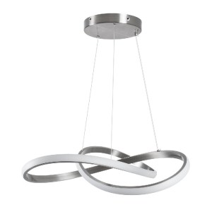 glo-60498-60498_4 GLOBOSTAR® DEXTER 60948 ΜΟΝΤΕΡΝΟ ΚΡΕΜΑΣΤΟ ΦΩΤΙΣΤΙΚΟ ΟΡΟΦΗΣ LED 72W 8064LM 300° AC 220-240V