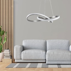 glo-60498-post_101 GLOBOSTAR® DEXTER 60948 ΜΟΝΤΕΡΝΟ ΚΡΕΜΑΣΤΟ ΦΩΤΙΣΤΙΚΟ ΟΡΟΦΗΣ LED 72W 8064LM 300° AC 220-240V