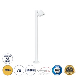 glo-60506-60506_0 GLOBOSTAR® GARDENIA 60506 ΦΩΤΙΣΤΙΚΟ ΚΗΠΟΥ - ΚΟΛΩΝΑΚΙ ΑΡΧΙΤΕΚΤΟΝΙΚΟΥ ΦΩΤΙΣΜΟΥ ΕΞΩΤΕΡΙΚΟΥ ΧΩ