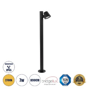 glo-60508-5f6a6c_60508_0 GLOBOSTAR® GARDENIA 60508 ΦΩΤΙΣΤΙΚΟ ΚΗΠΟΥ - ΚΟΛΩΝΑΚΙ ΑΡΧΙΤΕΚΤΟΝΙΚΟΥ ΦΩΤΙΣΜΟΥ ΕΞΩΤΕΡΙΚΟΥ ΧΩ