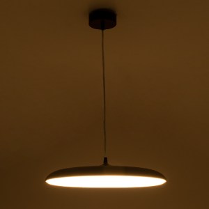 glo-60887-60887_9 GLOBOSTAR® BARON 60887 ΚΡΕΜΑΣΤΗ ΠΛΑΦΟΝΙΕΡΑ ΟΡΟΦΗΣ LED CCT 24W 2880LM 120° AC 220-240V - ΕΝ