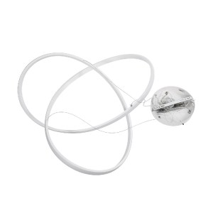 glo-60914-60914_6 GLOBOSTAR® DEXTER 60914 ΜΟΝΤΕΡΝΟ ΚΡΕΜΑΣΤΟ ΦΩΤΙΣΤΙΚΟ ΟΡΟΦΗΣ LED 90W 10080LM 300° AC 220-240