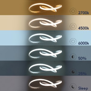 glo-60914-60914_9 GLOBOSTAR® DEXTER 60914 ΜΟΝΤΕΡΝΟ ΚΡΕΜΑΣΤΟ ΦΩΤΙΣΤΙΚΟ ΟΡΟΦΗΣ LED 90W 10080LM 300° AC 220-240