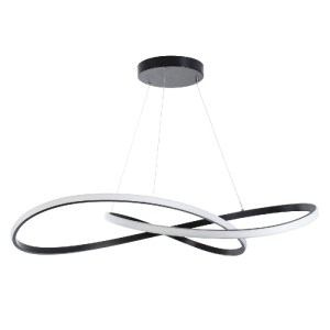 glo-60917-60917_2 GLOBOSTAR® DEXTER 60917 ΚΡΕΜΑΣΤΟ ΦΩΤΙΣΤΙΚΟ ΟΡΟΦΗΣ DESIGN LED CCT 120W 13440LM 300° AC 220-