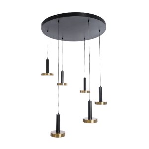 glo-60935-60935_6 GLOBOSTAR® ZANE 60935 ΚΡΕΜΑΣΤΟ ΦΩΤΙΣΤΙΚΟ DESIGN LED CCT 100W 11200LM 120° AC 220-240V IP20