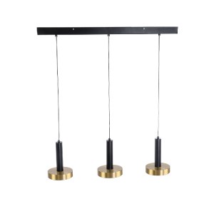 glo-60936-60936_6 GLOBOSTAR® ZANE 60936 ΚΡΕΜΑΣΤΟ ΦΩΤΙΣΤΙΚΟ DESIGN LED CCT 54W 6048LM 120° AC 220-240V IP20 -