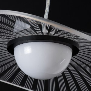 glo-60974-60974_12 GLOBOSTAR® ACRYLICA 60974 ΚΡΕΜΑΣΤΟ ΦΩΤΙΣΤΙΚΟ ΟΡΟΦΗΣ DESIGN LED CCT 20W 2240LM 360° AC 220-