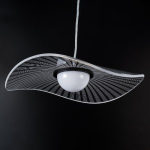 glo-60974-60974_5 GLOBOSTAR® ACRYLICA 60974 ΚΡΕΜΑΣΤΟ ΦΩΤΙΣΤΙΚΟ ΟΡΟΦΗΣ DESIGN LED CCT 20W 2240LM 360° AC 220-