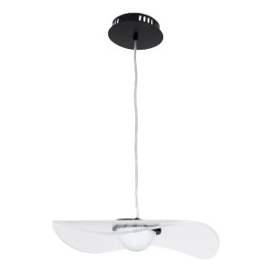 glo-60974-60974_6 GLOBOSTAR® ACRYLICA 60974 ΚΡΕΜΑΣΤΟ ΦΩΤΙΣΤΙΚΟ ΟΡΟΦΗΣ DESIGN LED CCT 20W 2240LM 360° AC 220-