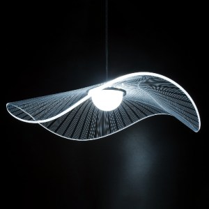 glo-60975-60975_4 GLOBOSTAR® ACRYLICA 60975 ΚΡΕΜΑΣΤΟ ΦΩΤΙΣΤΙΚΟ ΟΡΟΦΗΣ DESIGN LED CCT 20W 2240LM 360° AC 220-