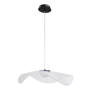 glo-60975-60975_6 GLOBOSTAR® ACRYLICA 60975 ΚΡΕΜΑΣΤΟ ΦΩΤΙΣΤΙΚΟ ΟΡΟΦΗΣ DESIGN LED CCT 20W 2240LM 360° AC 220-