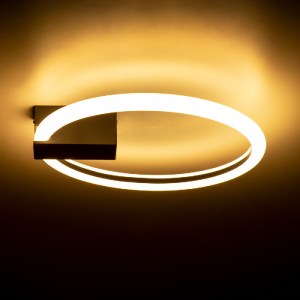 glo-60976-60976_7 GLOBOSTAR® CINDERELLA 60976 ΦΩΤΙΣΤΙΚΟ ΟΡΟΦΗΣ ΔΑΧΤΥΛΙΔΙ-ΚΥΚΛΟΣ LED CCT 16W 1792LM 360° AC 2