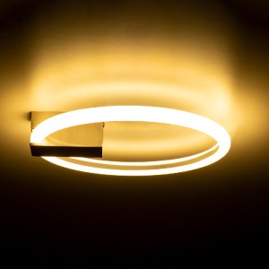 glo-60979-60979_7 GLOBOSTAR® CINDERELLA 60979 ΜΟΝΤΕΡΝΟ ΦΩΤΙΣΤΙΚΟ ΟΡΟΦΗΣ LED 16W 1792LM 360° AC 220-240V IP20