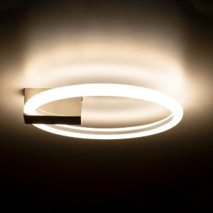 glo-60979-60979_8 GLOBOSTAR® CINDERELLA 60979 ΜΟΝΤΕΡΝΟ ΦΩΤΙΣΤΙΚΟ ΟΡΟΦΗΣ LED 16W 1792LM 360° AC 220-240V IP20
