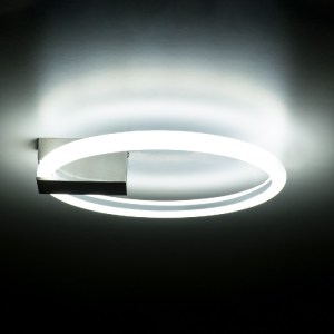 glo-60979-60979_9 GLOBOSTAR® CINDERELLA 60979 ΜΟΝΤΕΡΝΟ ΦΩΤΙΣΤΙΚΟ ΟΡΟΦΗΣ LED 16W 1792LM 360° AC 220-240V IP20