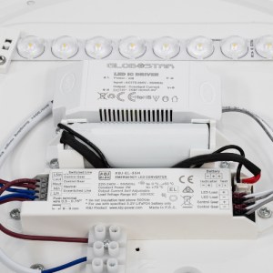 glo-60992-60992_10 GLOBOSTAR® EMERGANO 60992 ΠΛΑΦΟΝΙΕΡΑ ΟΡΟΦΗΣ LED 30W 3000LM 120° AC 220-240V ΜΕ ΕΝΣΩΜΑΤΩΜΕΝ