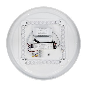 glo-60992-60992_7 GLOBOSTAR® EMERGANO 60992 ΠΛΑΦΟΝΙΕΡΑ ΟΡΟΦΗΣ LED 30W 3000LM 120° AC 220-240V ΜΕ ΕΝΣΩΜΑΤΩΜΕΝ