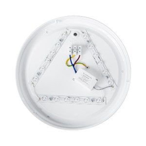 glo-61007-61007_7 GLOBOSTAR® CELANO 61007 LED ΠΛΑΦΟΝΙΕΡΑ ΟΡΟΦΗΣ ΣΤΡΟΓΓΥΛΗ Φ26 20W 1800LM 120° AC 220-240V ΑΔ