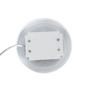 glo-61011-61011_7 GLOBOSTAR® REVANO 61011 LED ΠΛΑΦΟΝΙΕΡΑ ΟΡΟΦΗΣ ΣΤΡΟΓΓΥΛΗ Φ12 12W 1200LM 180° AC 220-240V ΑΔ