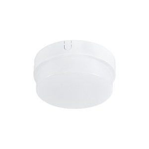 glo-61012-61012_2 GLOBOSTAR® REVANO 61012 LED ΠΛΑΦΟΝΙΕΡΑ ΟΡΟΦΗΣ ΣΤΡΟΓΓΥΛΗ Φ12 12W 1140LM 180° AC 220-240V ΑΔ