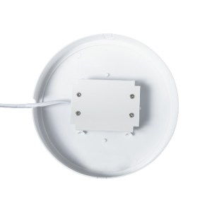glo-61016-61016_7 GLOBOSTAR® REVANO 61016 LED ΠΛΑΦΟΝΙΕΡΑ ΟΡΟΦΗΣ ΣΤΡΟΓΓΥΛΗ Φ17 15W 1350LM 180° AC 220-240V ΑΔ