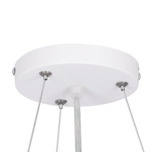 glo-61018-61018_7 GLOBOSTAR® CASPER 61018 ΚΡΕΜΑΣΤΗ ΠΛΑΦΟΝΙΕΡΑ ΟΡΟΦΗΣ LED CCT 76W 8372LM 120° AC 220-240V - Ε
