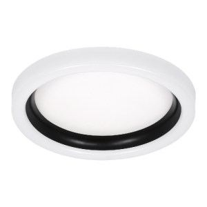 glo-61034-61034_2 GLOBOSTAR® ARIANA 61034 ΠΛΑΦΟΝΙΕΡΑ ΟΡΟΦΗΣ ΚΥΚΛΟΣ LED CCT 55W 6376LM 120° AC 220-240V - ΕΝΑ
