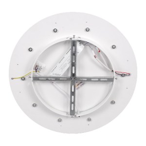 glo-61036-61036_6 GLOBOSTAR® ARIANA 61036 ΠΛΑΦΟΝΙΕΡΑ ΟΡΟΦΗΣ ΚΥΚΛΟΣ LED CCT 55W 6376LM 120° AC 220-240V - ΕΝΑ