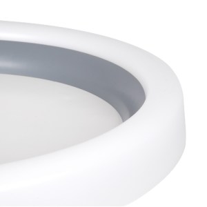 glo-61036-61036_7 GLOBOSTAR® ARIANA 61036 ΠΛΑΦΟΝΙΕΡΑ ΟΡΟΦΗΣ ΚΥΚΛΟΣ LED CCT 55W 6376LM 120° AC 220-240V - ΕΝΑ