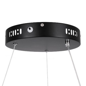 glo-61037-61037_8 GLOBOSTAR® ARIANA 61037 ΚΡΕΜΑΣΤΗ ΠΛΑΦΟΝΙΕΡΑ ΟΡΟΦΗΣ ΚΥΚΛΟΣ LED CCT 55W 6376LM 120° AC 220-2