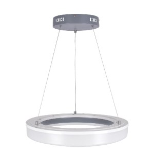 glo-61039-61039_55 GLOBOSTAR® ARIANA 61039 ΚΡΕΜΑΣΤΗ ΠΛΑΦΟΝΙΕΡΑ ΟΡΟΦΗΣ ΚΥΚΛΟΣ LED CCT 55W 6376LM 120° AC 220-2