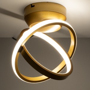 glo-61054-61054_6 GLOBOSTAR® AMELIA 61054 ΜΟΝΤΕΡΝΟ ΦΩΤΙΣΤΙΚΟ ΟΡΟΦΗΣ LED 20W 2400LM 300° AC 220-240V IP20 ΡΥΘ