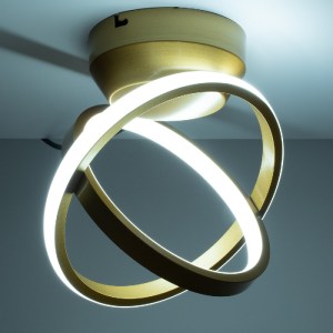 glo-61054-61054_7 GLOBOSTAR® AMELIA 61054 ΜΟΝΤΕΡΝΟ ΦΩΤΙΣΤΙΚΟ ΟΡΟΦΗΣ LED 20W 2400LM 300° AC 220-240V IP20 ΡΥΘ