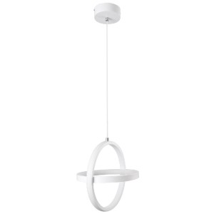glo-61056-61056_5 GLOBOSTAR® ALICE 61056 ΚΡΕΜΑΣΤΟ ΦΩΤΙΣΤΙΚΟ ΟΡΟΦΗΣ DESIGN LED CCT 20W 2400LM 300° AC 220-240