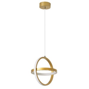 glo-61057-61057_3 GLOBOSTAR® ALICE 61057 ΜΟΝΤΕΡΝΟ ΚΡΕΜΑΣΤΟ ΦΩΤΙΣΤΙΚΟ ΟΡΟΦΗΣ LED 20W 2400LM 300° AC 220-240V 