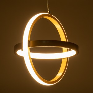 glo-61057-61057_8 GLOBOSTAR® ALICE 61057 ΜΟΝΤΕΡΝΟ ΚΡΕΜΑΣΤΟ ΦΩΤΙΣΤΙΚΟ ΟΡΟΦΗΣ LED 20W 2400LM 300° AC 220-240V 